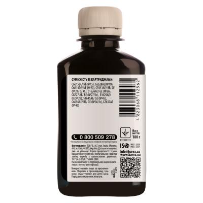 Чернила BARVA HP Universal №2 BLACK 180г HU2-226, фото №2