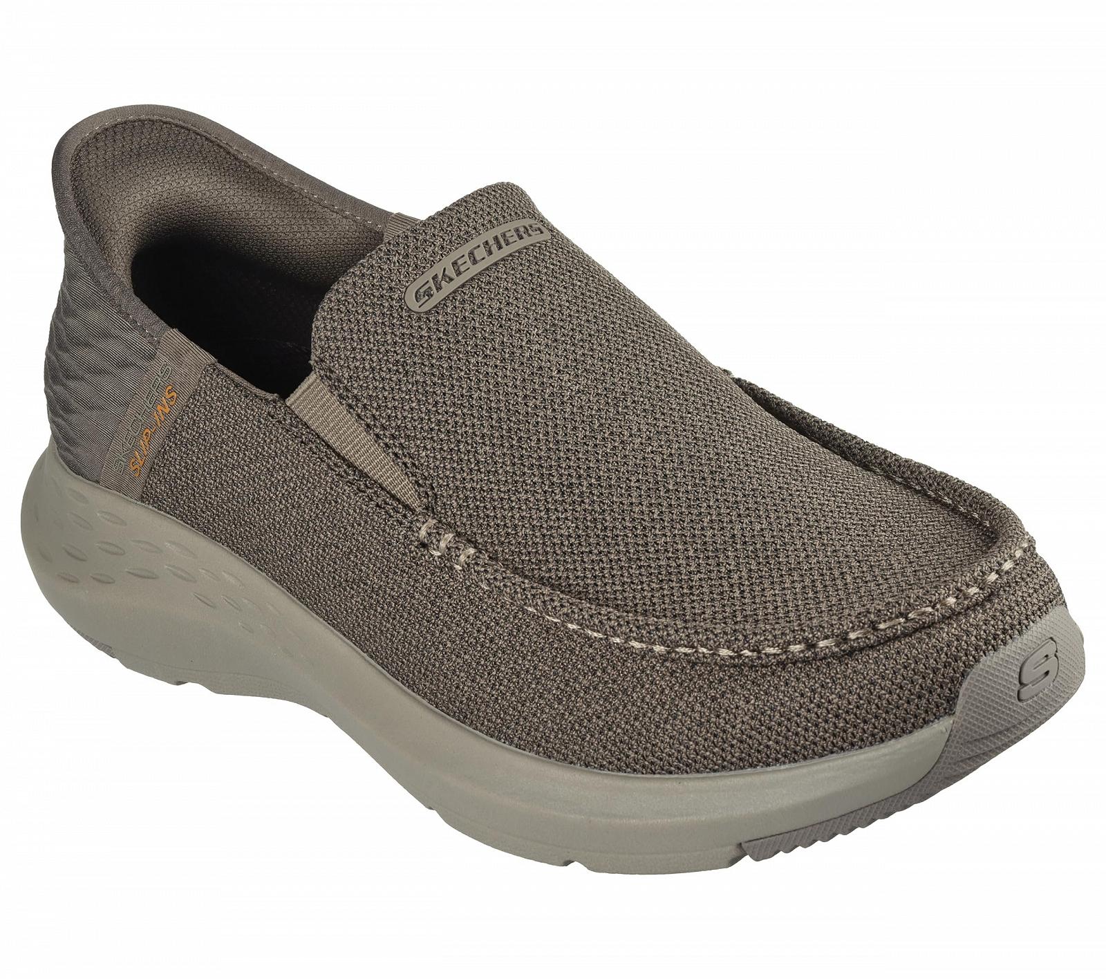 Слипоны Skechers Parson Ralven мужские, фото №2 Слипоны Skechers Parson Ralven мужские, фото №2