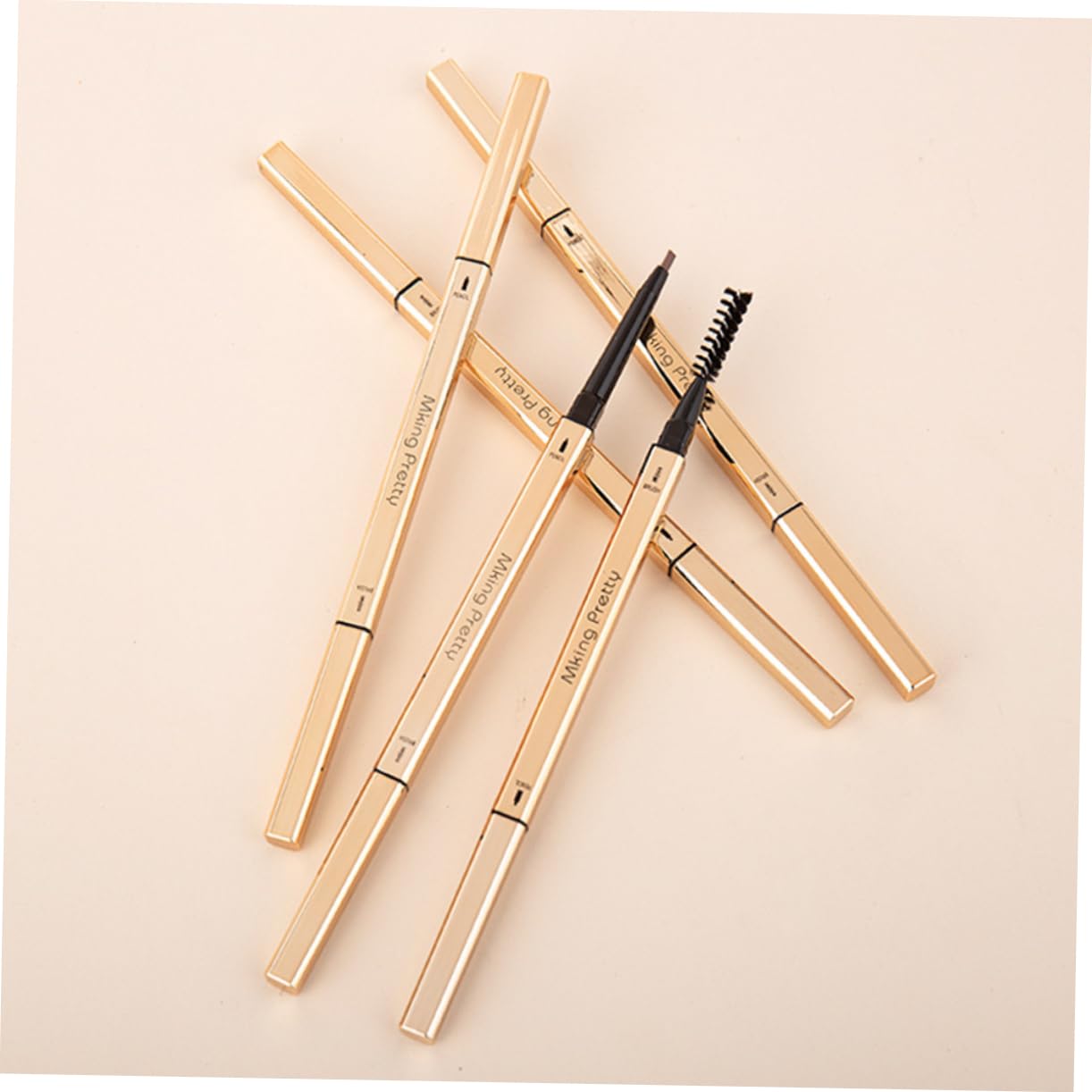Карандаш MERRYHAPY 5St двусторонний для бровей Водостойкий с кисточкой, фото №2 Карандаш MERRYHAPY 5St двусторонний для бровей Водостойкий с кисточкой, фото №2