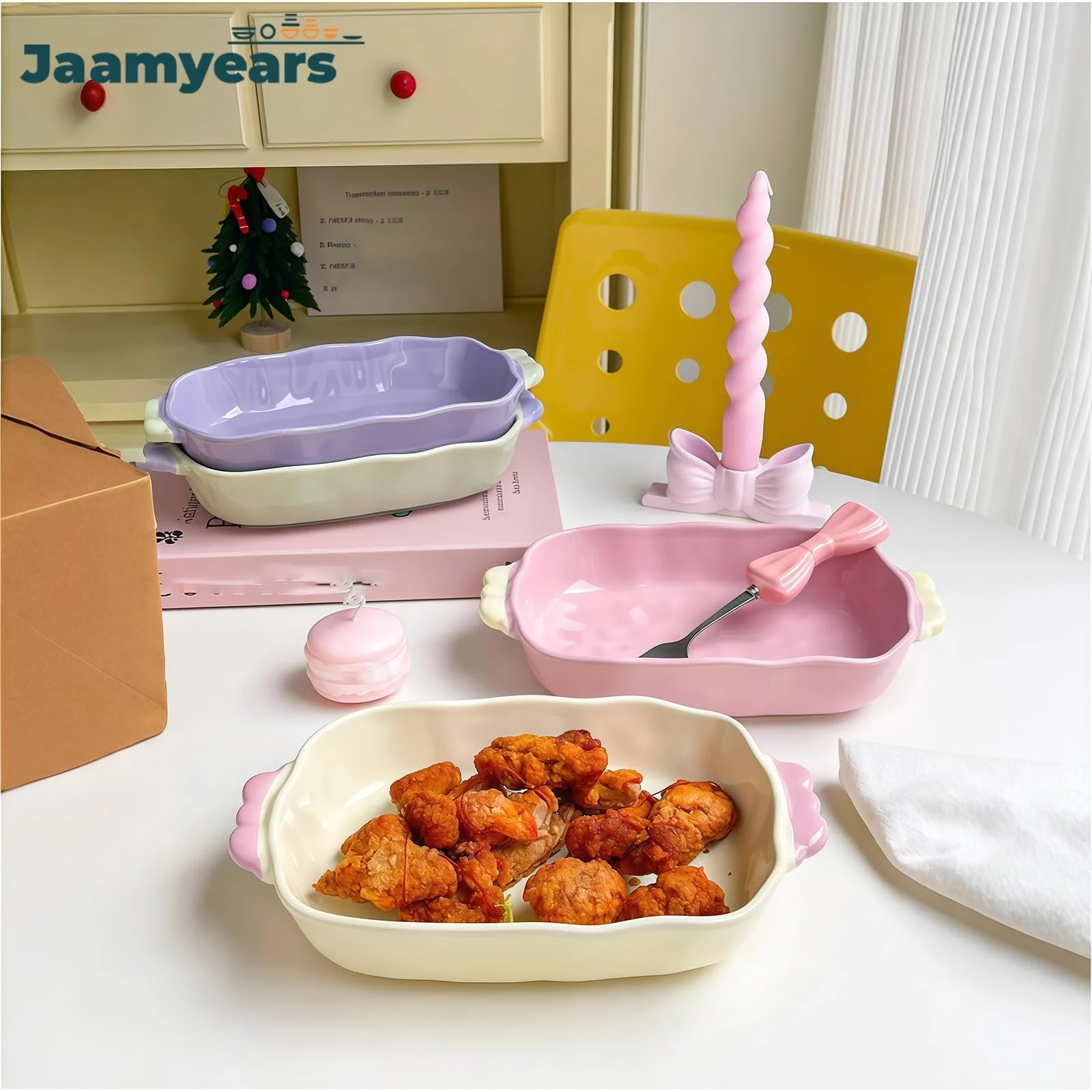 Форма для запікання Прямокутна Керамічна, фото №6