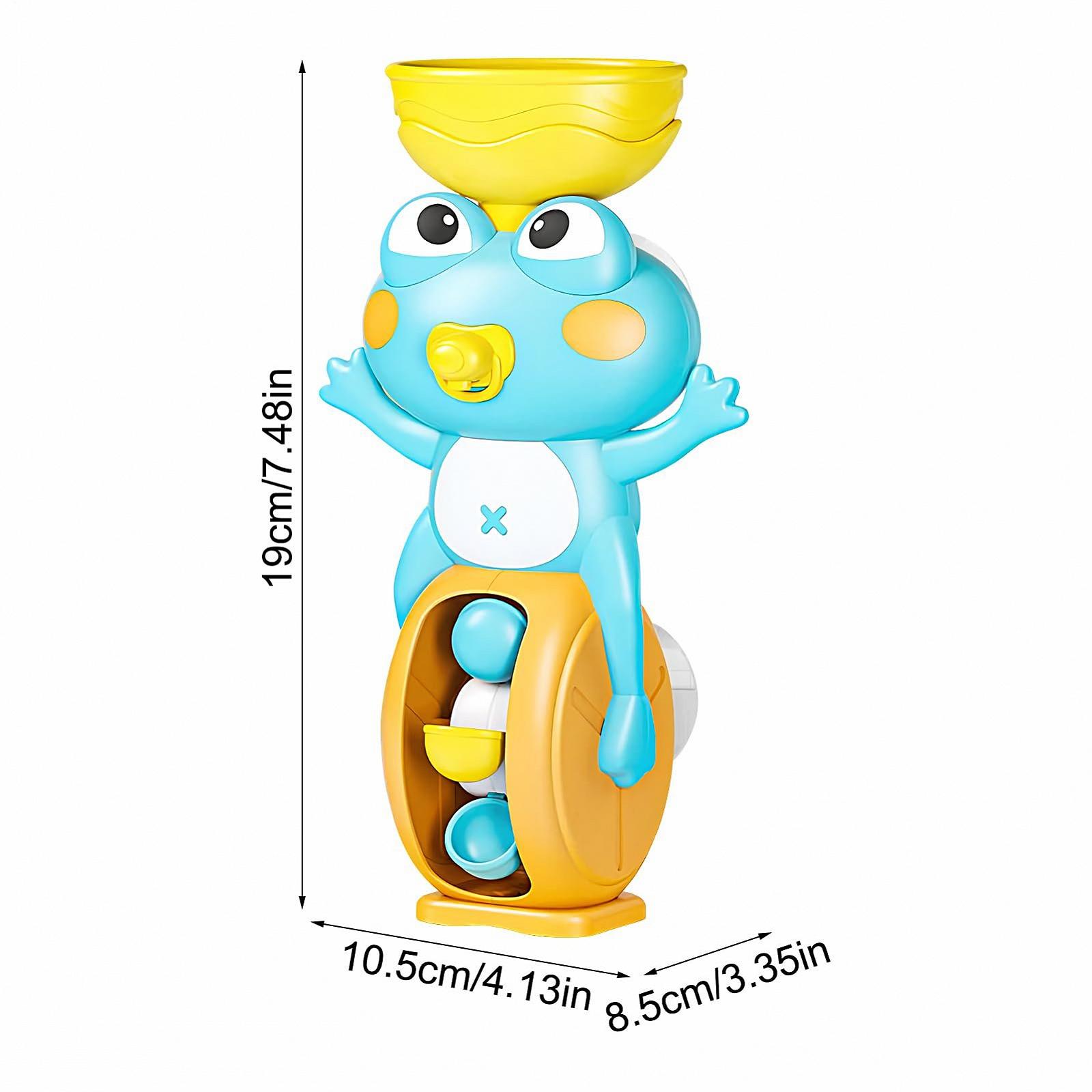 Інтерактивна іграшка для ванни Жаба, фото №6