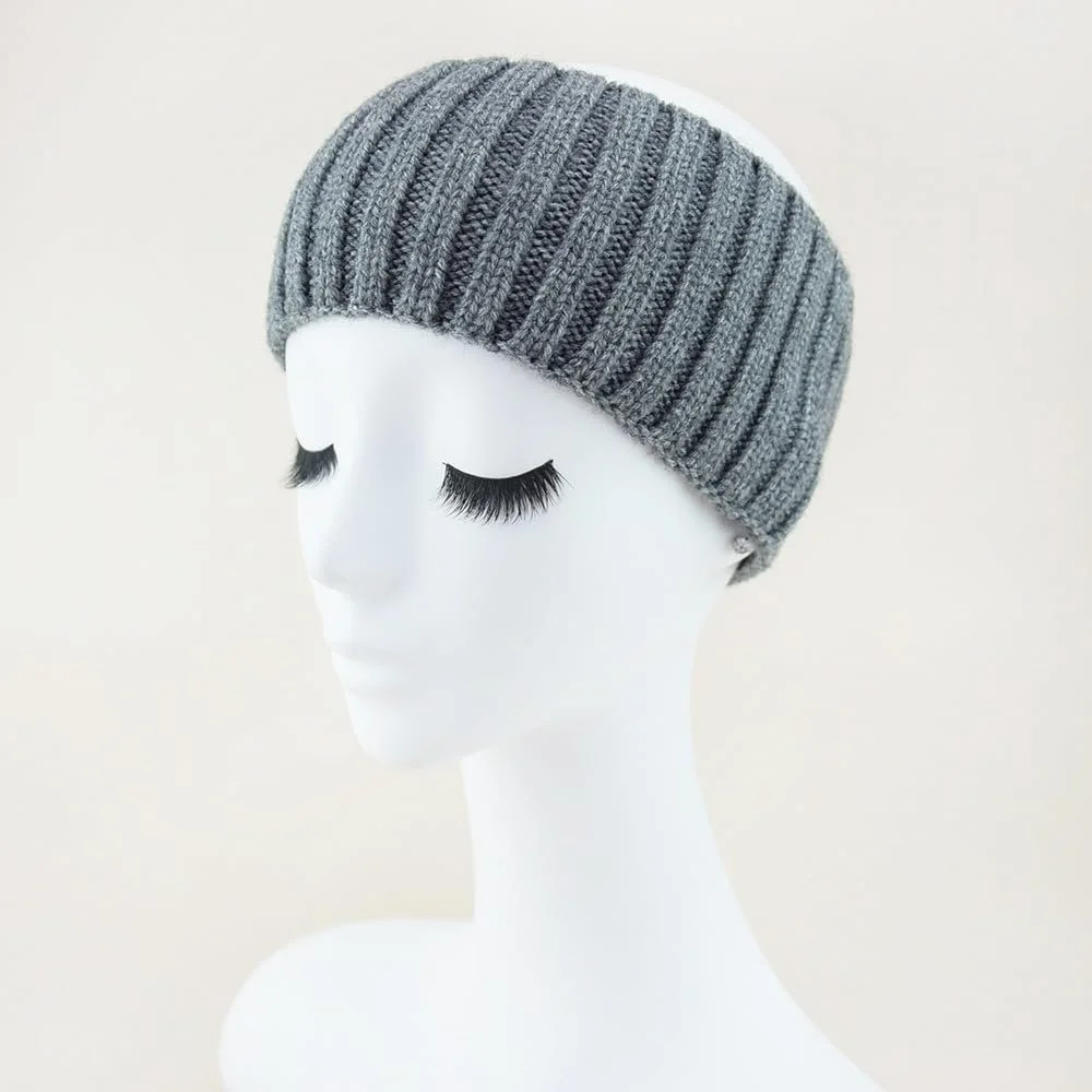 Пов'язка на голову зимова В'язана, фото №9 Пов'язка на голову зимова В'язана, фото №9