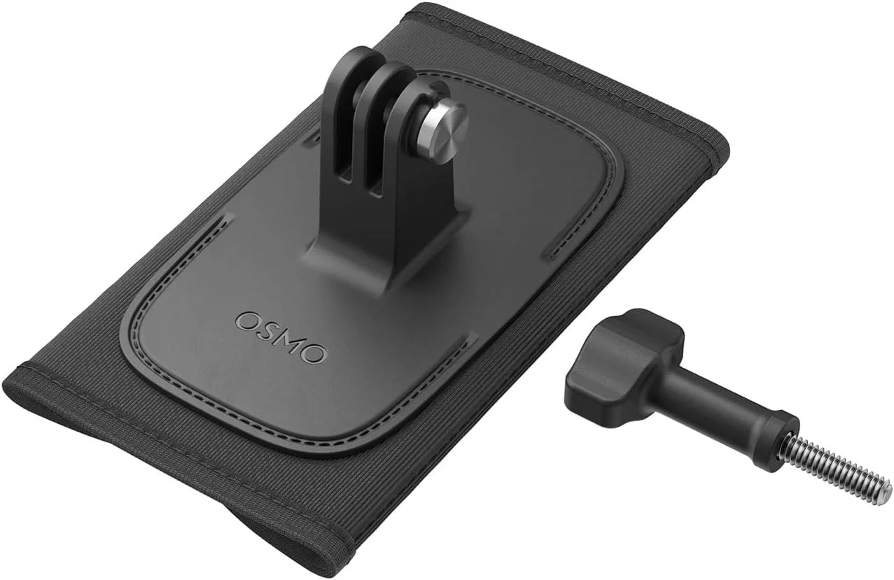 Кріплення для рюкзака DJI Osmo Backpack Strap Mount / Фіксація на лямку / Матеріал нейлон та полікарбонат / Стандартний 3-променевий роз'єм / Сумісність з Osmo Action / Чорне (CP.AS.AA000012.01), фото №5 Кріплення для рюкзака DJI Osmo Backpack Strap Mount / Фіксація на лямку / Матеріал нейлон та полікарбонат / Стандартний 3-променевий роз'єм / Сумісність з Osmo Action / Чорне (CP.AS.AA000012.01), фото №5