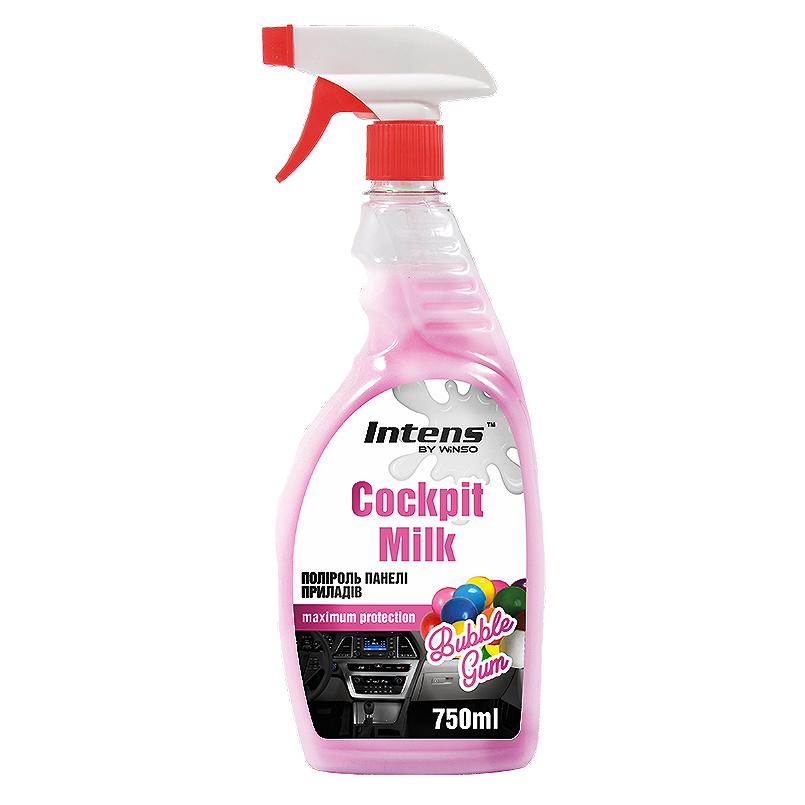 Полірол-молочко для панелі пристроїв Winso COCKPIT MILK Бабл Гам 750мл, фото №1 Полірол-молочко для панелі пристроїв Winso COCKPIT MILK Бабл Гам 750мл, фото №1