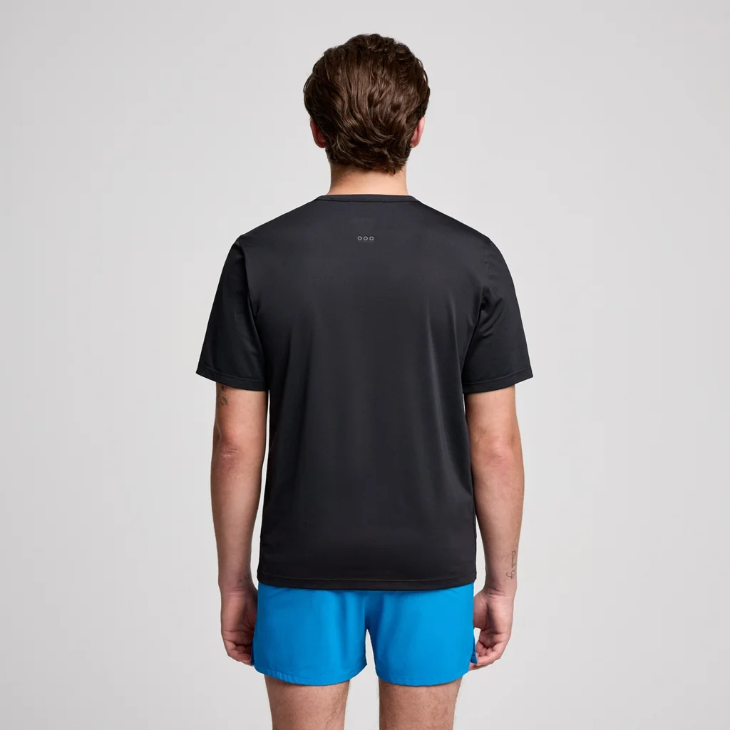 Футболка Saucony STOPWATCH SHORT SLEEVE M, фото №2