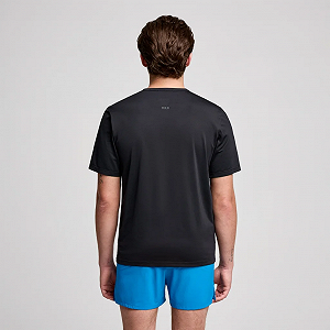 Футболка Saucony STOPWATCH SHORT SLEEVE L synthetic.ua - Фото 1