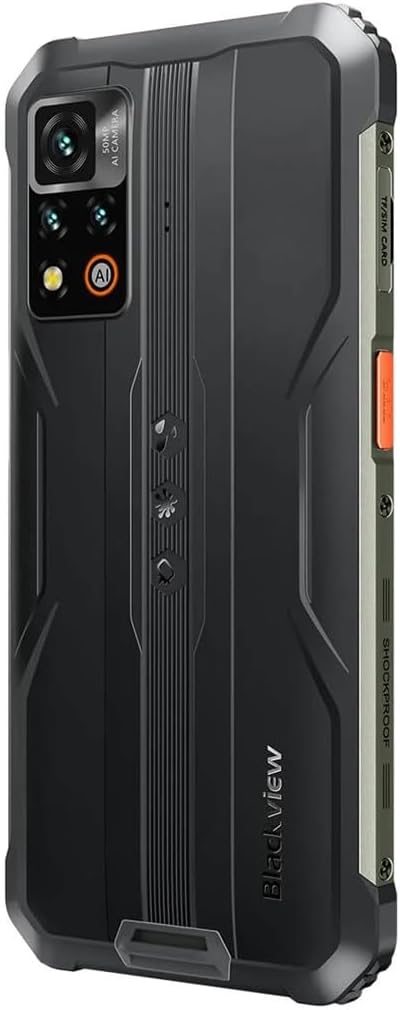 Смартфон 6.6" Blackview BV9200 8/256GB 4G 2-SIM NFC 50/16Мп 8 ядер Android 12 Черный, фото №5