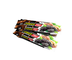 Протеиновые батончики Power Pro 36% орех Nutella чернослив и волошский орех (60 грамм) - Фото 1