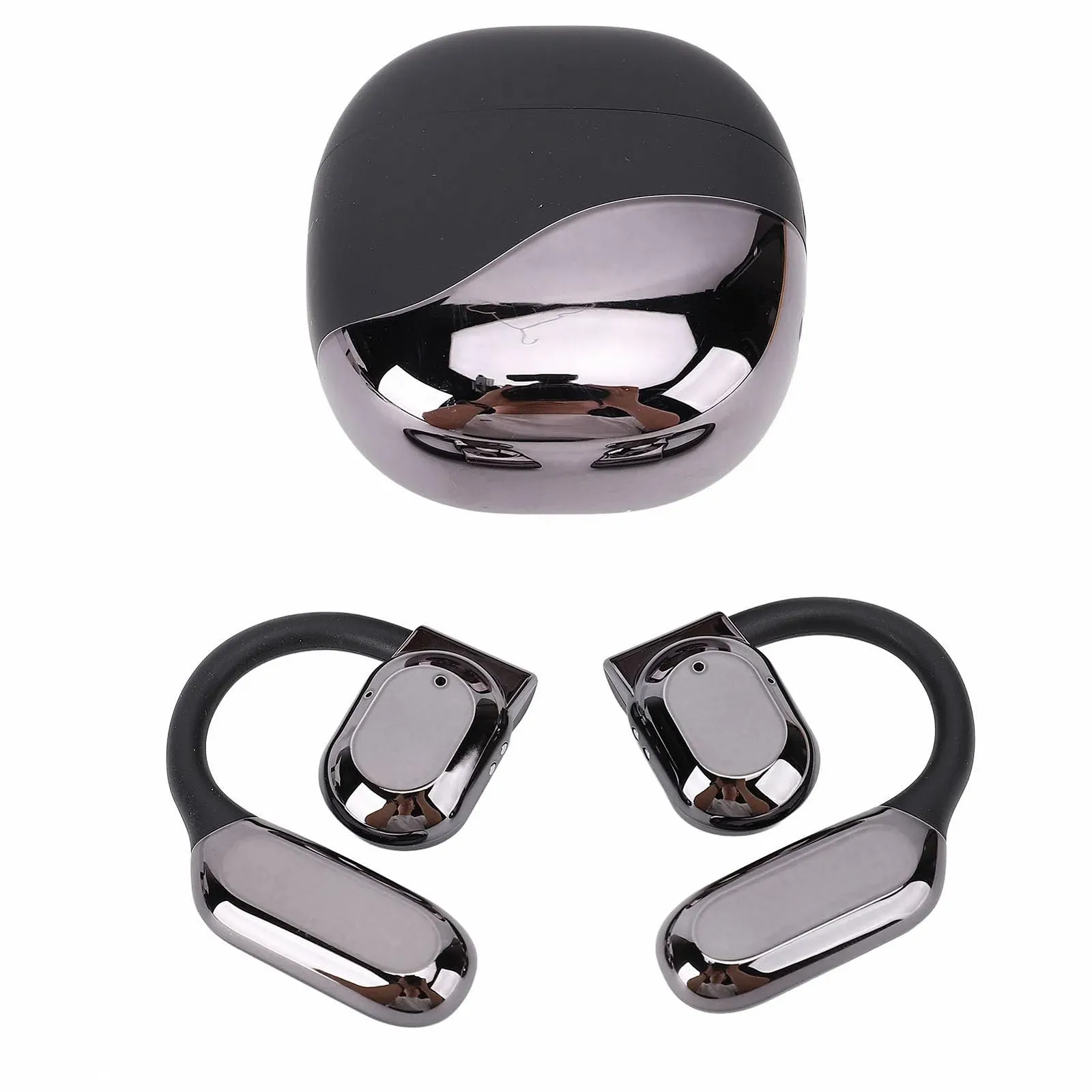 Навушники для перекладу Yctze Чорний, фото №1