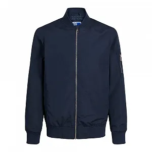 Купити Куртка-бомбер JACK & JONES Синій для хлопчиків - Фото 1 Куртка-бомбер JACK & JONES Синій для хлопчиків - Фото 1