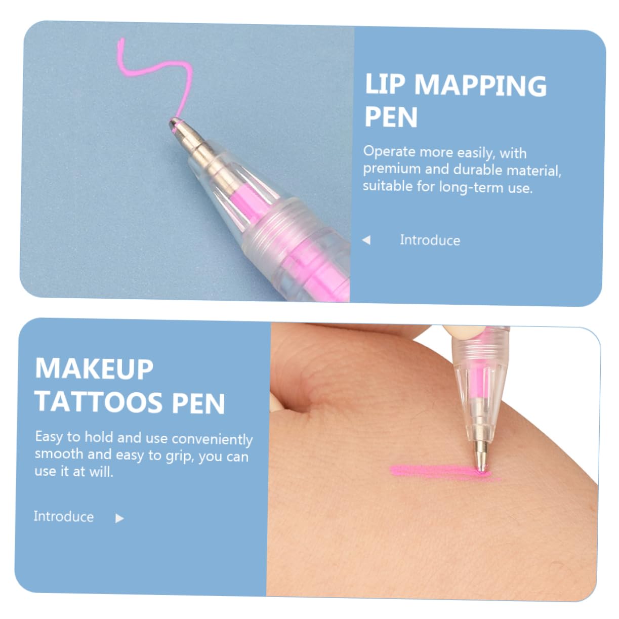 Олівець HAPINARY Eyebrow Pen Marker Pen Eyebrow Tattoo, фото №5