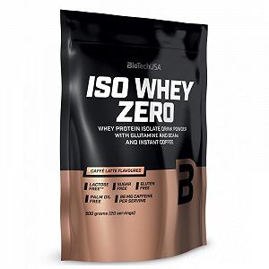 Протеин Iso Whey Zero 500 g Caffé Latte - Фото 1