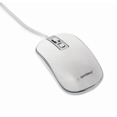 Мышка Gembird MUS-4B-06-WS USB White/Grey (MUS-4B-06-WS), фото №2 Мышка Gembird MUS-4B-06-WS USB White/Grey (MUS-4B-06-WS), фото №2