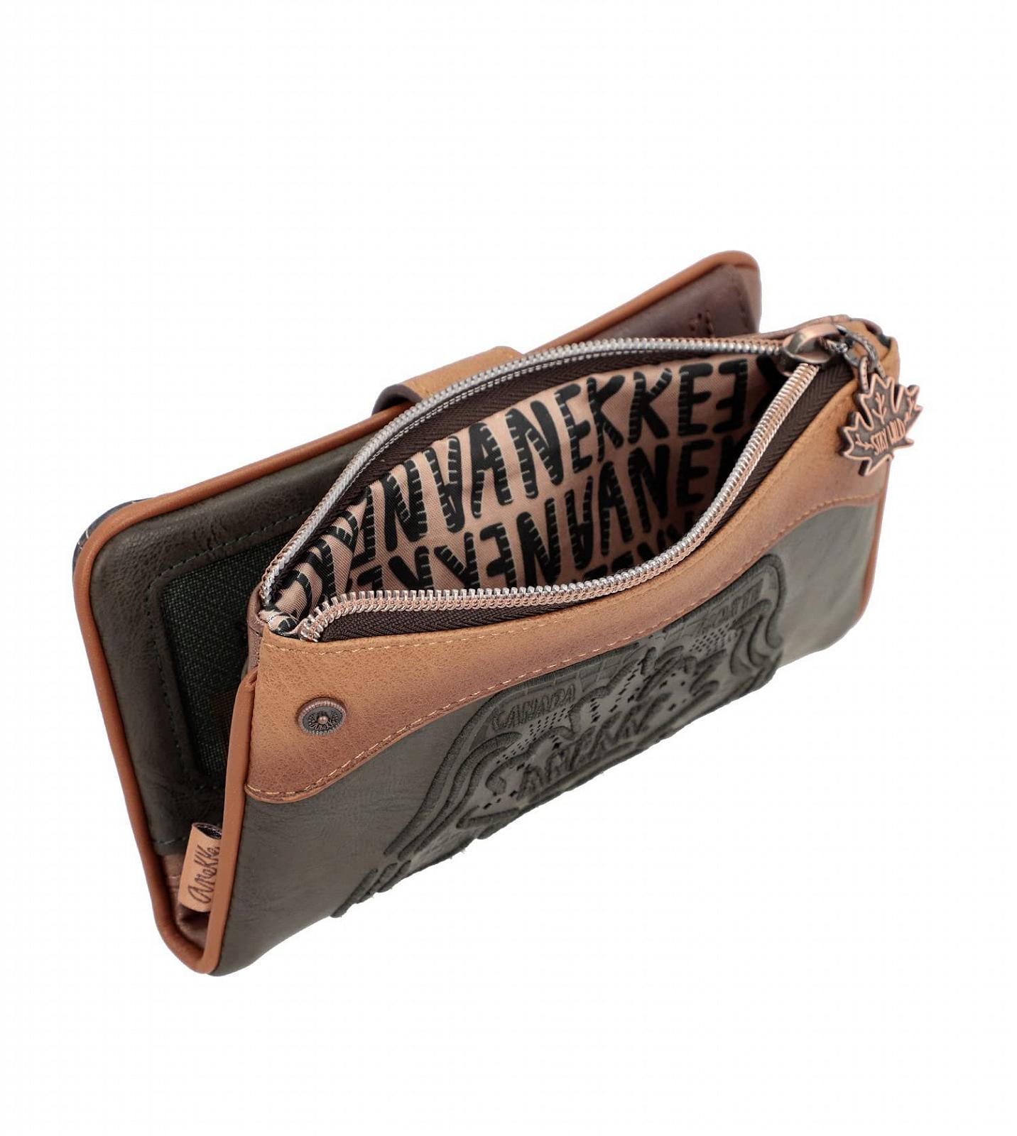 Гаманець Anekke Canada 17.5 см, різнокольоровий,, фото №5 Гаманець Anekke Canada 17.5 см, різнокольоровий,, фото №5
