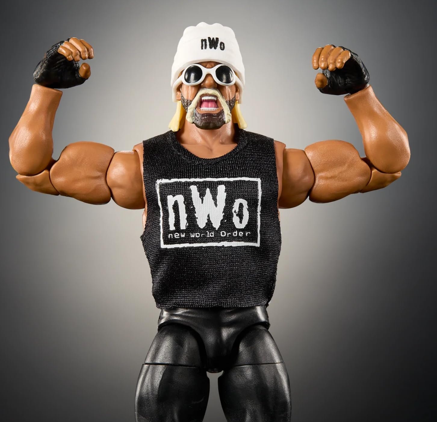 Фігурка рестлера WWE Hollywood Hulk Hogan NWO 2025 Mattel Elite Collection Monday Night Wars Series 7, фото №6