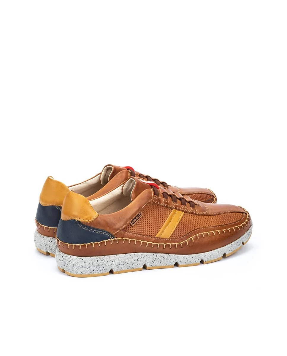 Кросівки Pikolinos Fuencarral Шкіряні Чоловічі, фото №4 Кросівки Pikolinos Fuencarral Шкіряні Чоловічі, фото №4