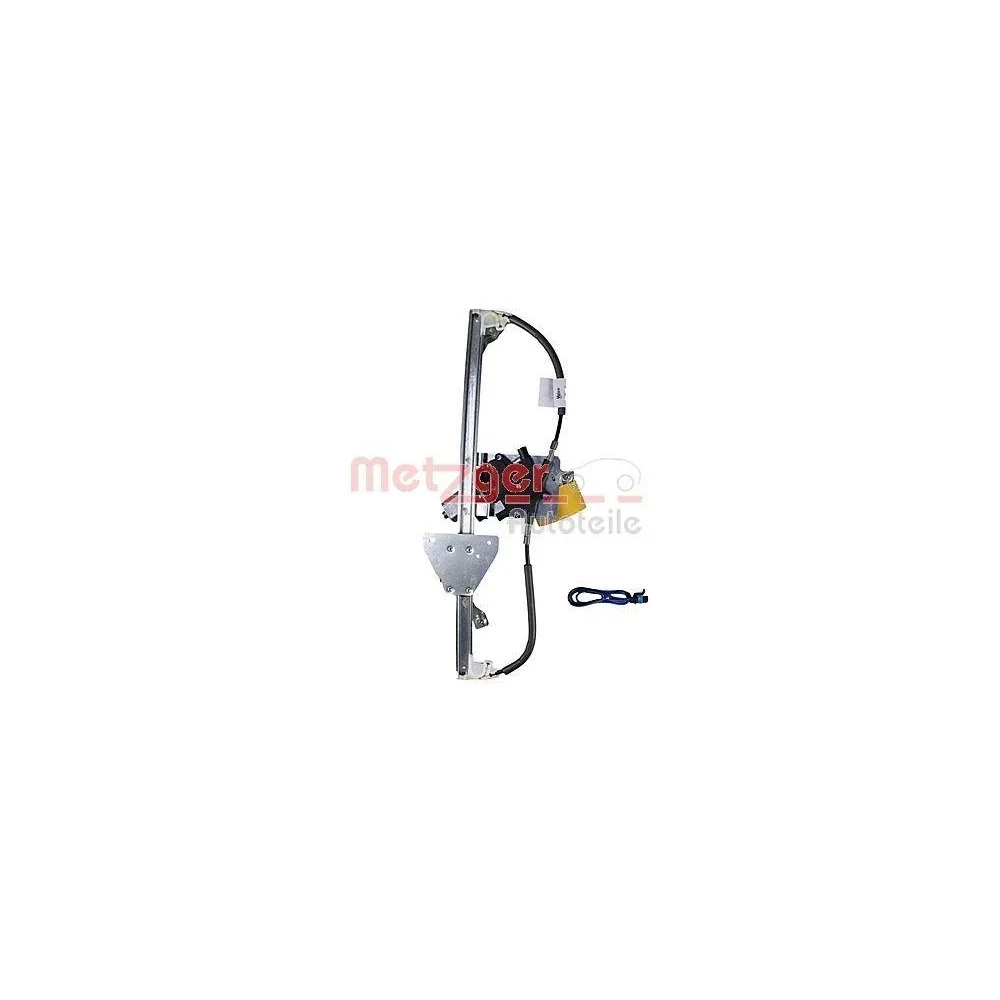 Склопідйомник METZGER 2160566 Оригінальна запчастина RENAULT передній правий, фото №1