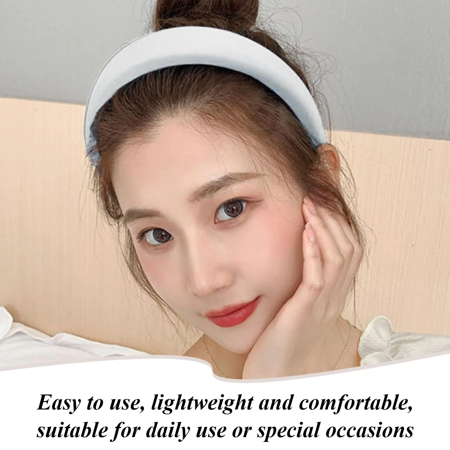 Обруч Elees Перлинний Білий, фото №4