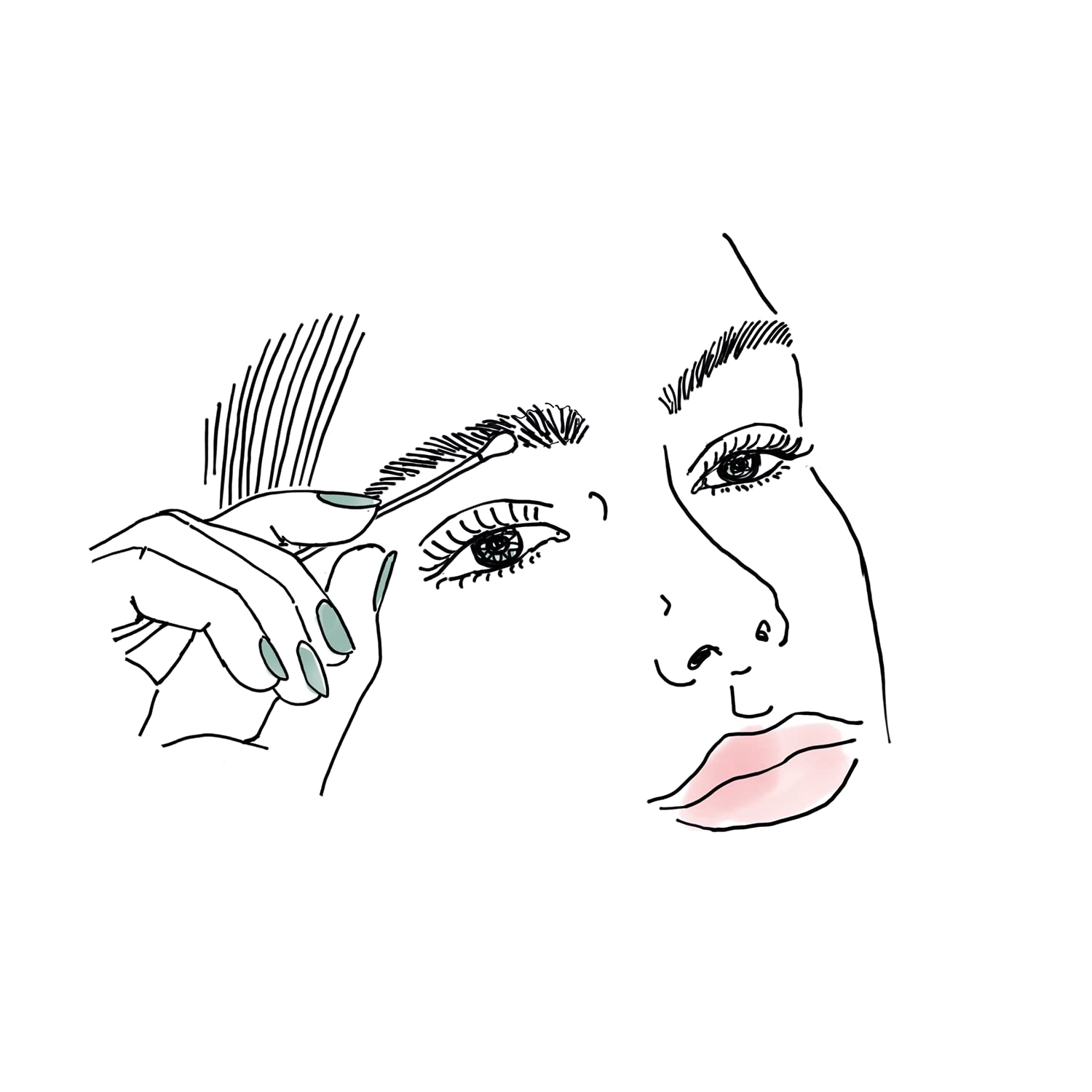 Хна Fleeky Brow Набор Пудра хны и масло хны с Алое Вера Аргановым маслом и Касторовым маслом Цвет для бровей Веган и Cruelty Free Держится до 6 недель (Коричневый), фото №6