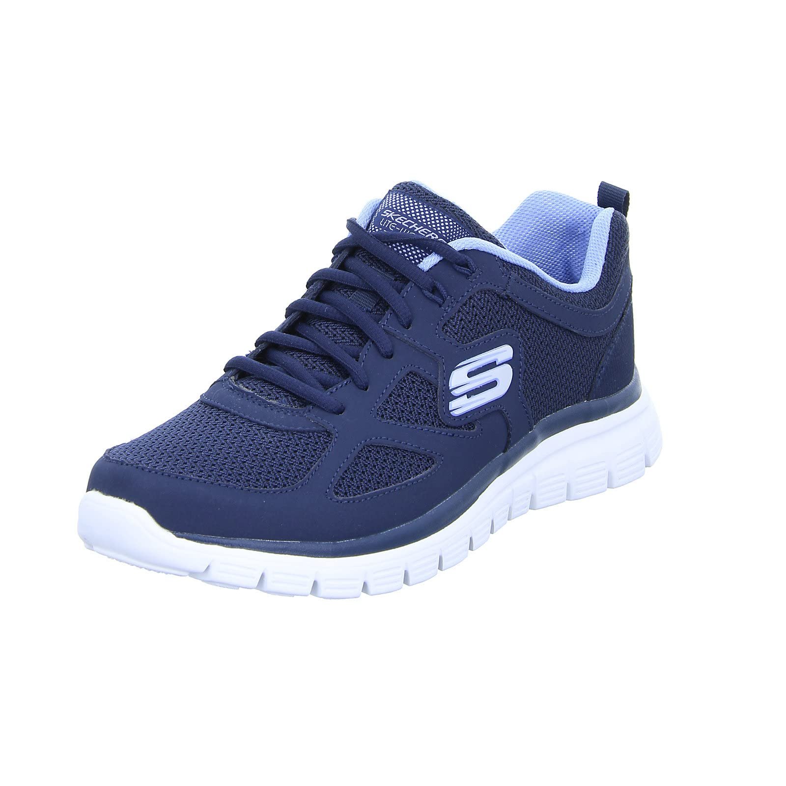 Кросівки Skechers Track-Bucolo 52630-BKW чоловічі тренувальні чорні EU 42 (UK 7.5), фото №1