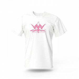 Футболка Кіберпанк бігачі по краю Аніме серія 2 Біла XL 16816 Fruit of the loom - Фото 1