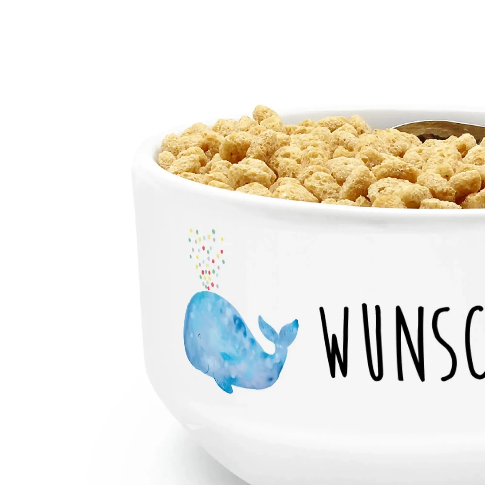 Миска Mr. & Mrs. Panda Персонализированная Зерновая Миска Кит Конфетти, фото №5