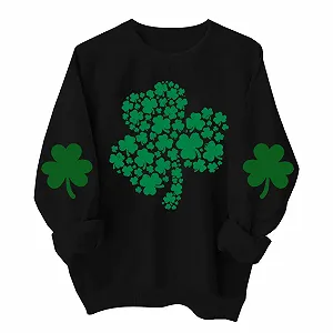 Жіноча толстовка з круглим вирізом St Day Print ціна на synthetic.ua - Фото 1 Жіноча толстовка з круглим вирізом St Day Print synthetic.ua - Фото 1