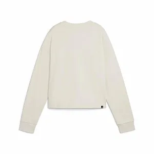 Женский свитшот PUMA ESS+ Class Act Crew FL synthetic.ua - Фото 1