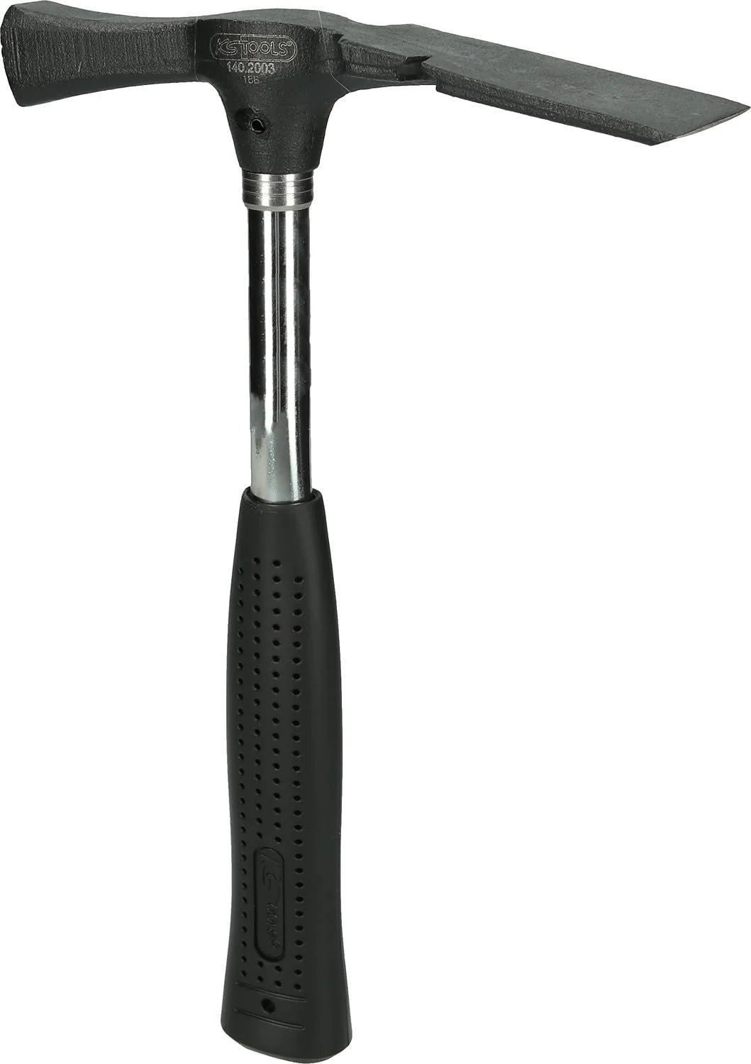 Молоток муляра KS Tools 140.2003 Берлінська форма 600 г, фото №2 Молоток муляра KS Tools 140.2003 Берлінська форма 600 г, фото №2