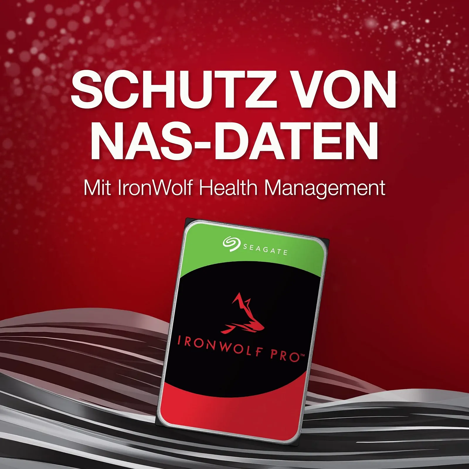 Внутрішній жорсткий диск Seagate IronWolf Pro ST8000NTZ01 8TB 3.5 дюйма 7200 об/хв 256MB SATA 6 GB/s, фото №5 Внутрішній жорсткий диск Seagate IronWolf Pro ST8000NTZ01 8TB 3.5 дюйма 7200 об/хв 256MB SATA 6 GB/s, фото №5