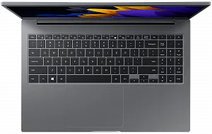 Ноутбук 15.6" Samsung Notebook Plus2 Intel Celeron 6305 RAM 4GB SSD 128GB Win11 (UKR) synthetic.ua - Фото 1