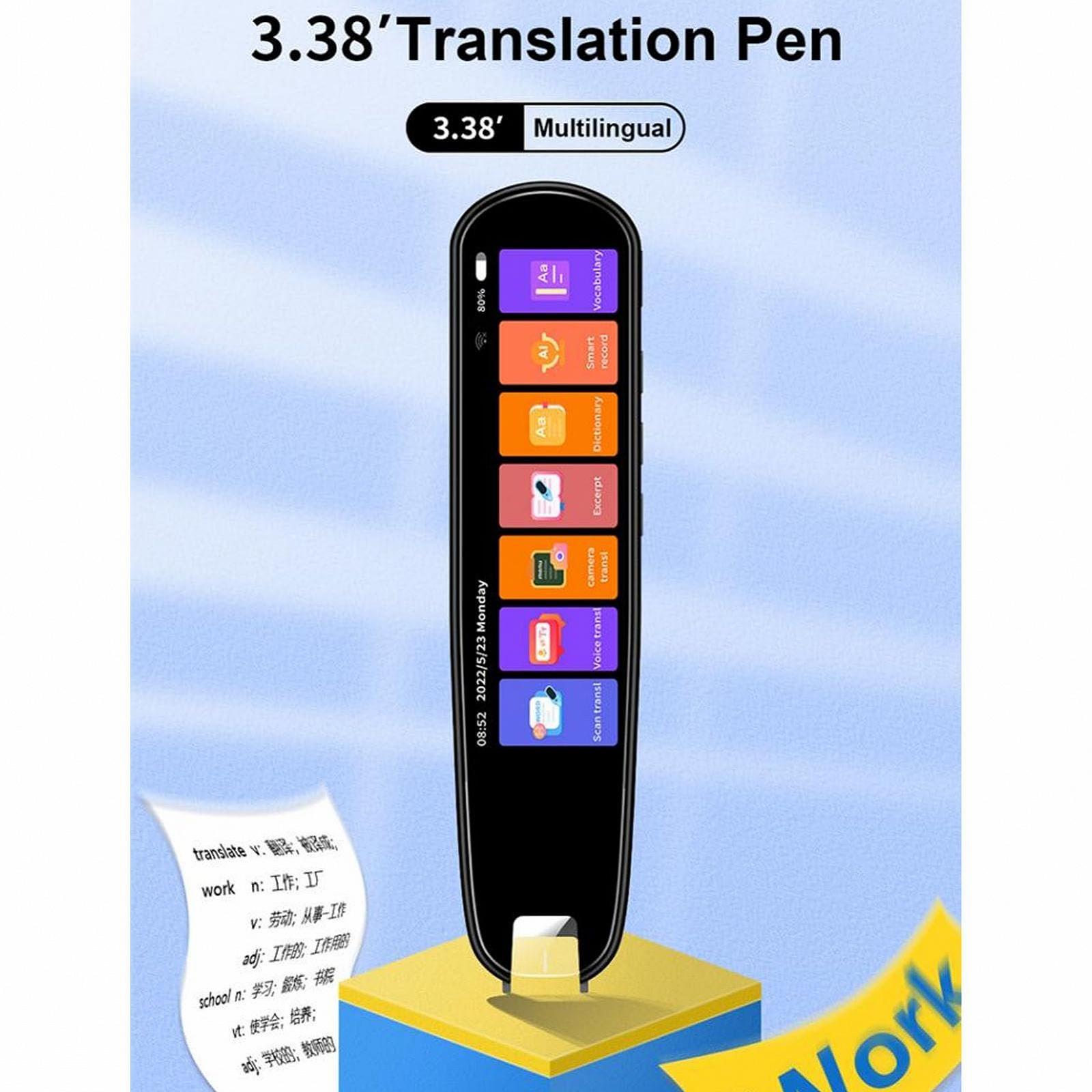 Блок голосового перевода Профессиональный онлайн-перевод на 134 языках Высокоточный, фото №4