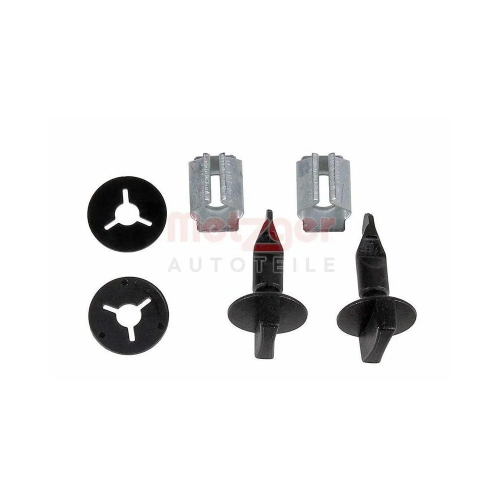 Клипса бампера METZGER AUTOTEILE 2280103 для AUDI VW, фото №1