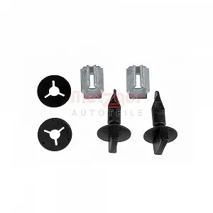 Клипса бампера METZGER AUTOTEILE 2280103 для AUDI VW - Фото 1