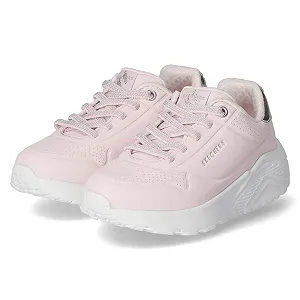 Кроссовки Skechers UNO Lite Metallic Moves для девочек - Фото 1