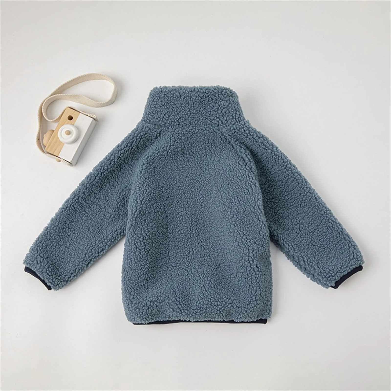 Куртка зимняя детская для малышей, мальчиков, флисовая с длинными рукавами, в стиле пэчворк, фото №1