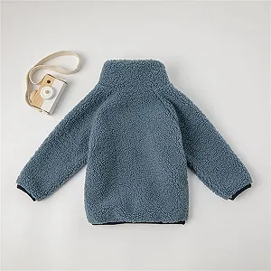 Купить Куртка зимняя детская для малышей, мальчиков, флисовая с длинными рукавами, в стиле пэчворк - Фото 1 Куртка зимняя детская для малышей, мальчиков, флисовая с длинными рукавами, в стиле пэчворк - Фото 1