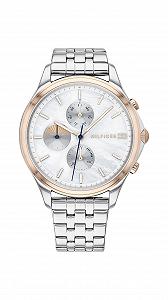 Женские часы Кварцевые Tommy Hilfiger Whitney Multi Dial Ремешок из нержавеющей стали - Фото 1