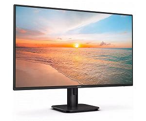TFT 27" Philips 27E1N1300A, IPS 100Hz, 1ms, HDMI USB-C USB hub колонки чорний synthetic.ua - Фото 1