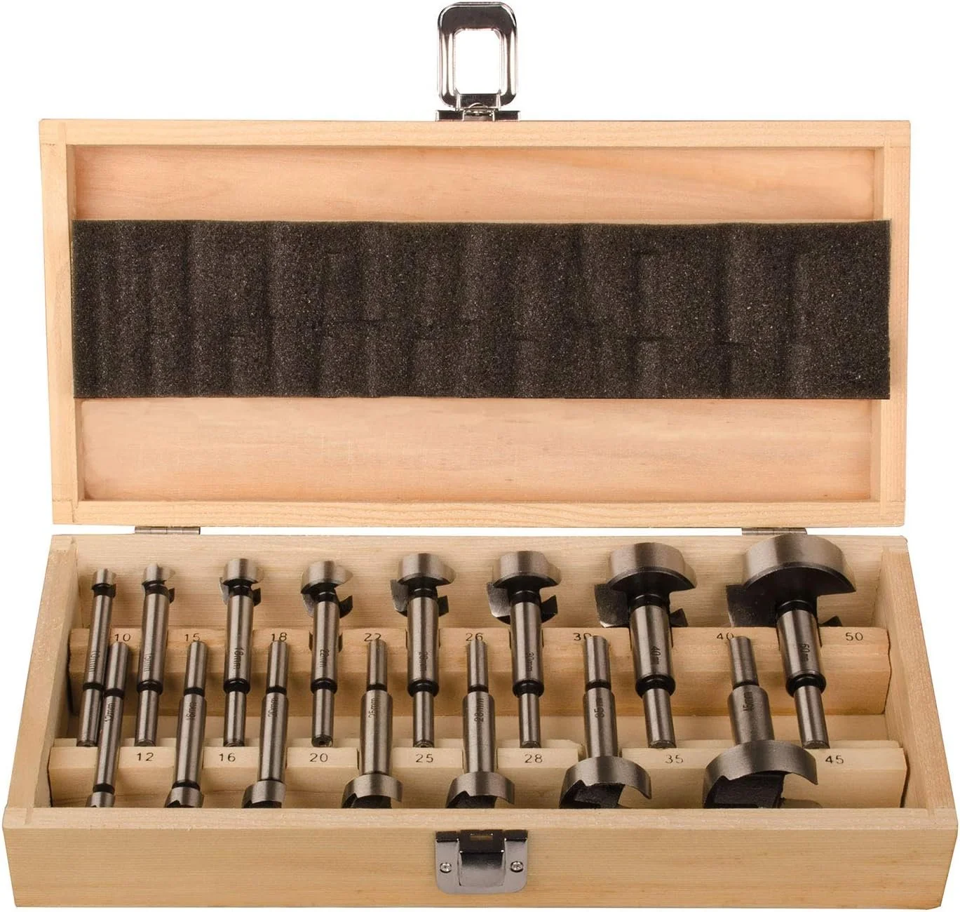 Набір фрез по дереву (10-50 мм.) Projahn Chrome, фото №1 Набір фрез по дереву (10-50 мм.) Projahn Chrome, фото №1