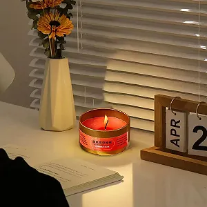 Свічка аварійна, джерело світла, для дому, довговічне обладнання для виживання, для кемпінгу, бездимна, довгого горіння synthetic.ua - Фото 1