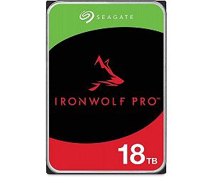 Накопичувач HDD SATA 18.0TB Seagate IronWolf Pro 7200rpm 256MB ST18000NT001 - Фото 1
