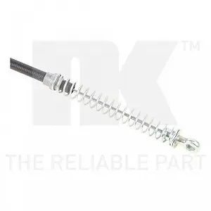 Трос стояночного тормоза NK 902350 для ZASTAVA, задний, задний правый synthetic.ua - Фото 1