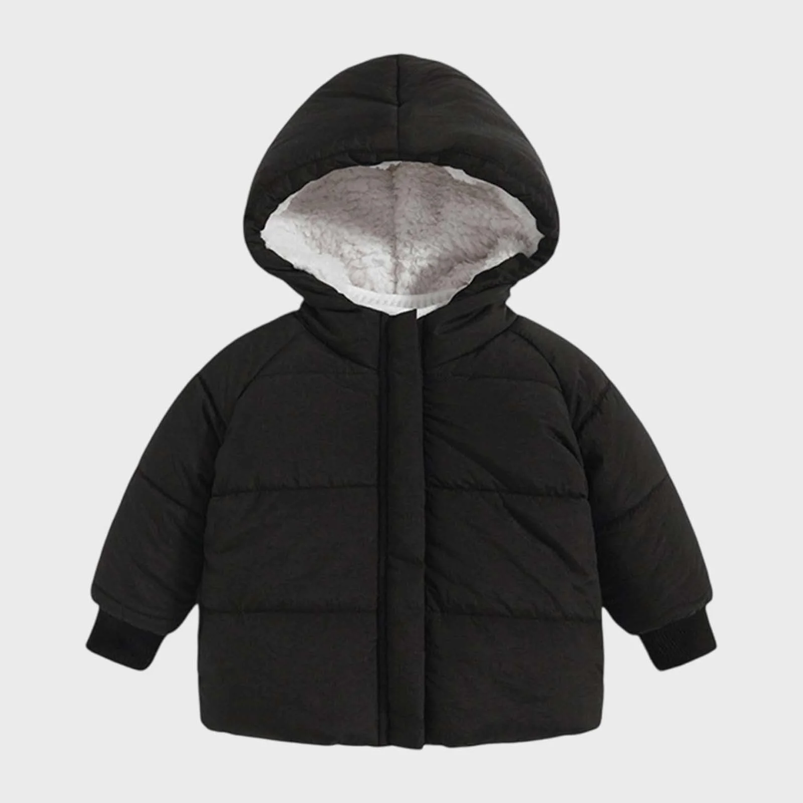 Зимняя куртка для мальчиков Утепленная теплая пуховая куртка Soft Shell Куртка Милое зимнее пальто Детское повседневное ветрозащитное дышащее пальто, фото №3