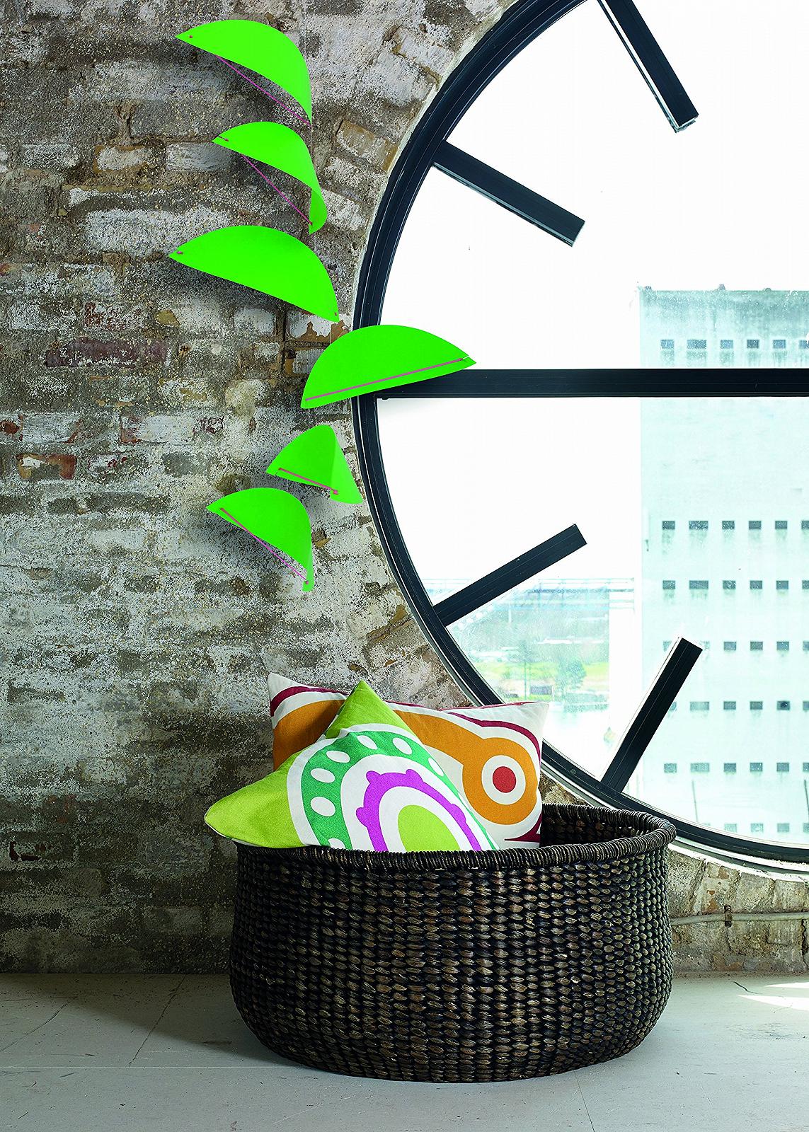 Мобіль Flensted Kites зелений, фото №3 Мобіль Flensted Kites зелений, фото №3