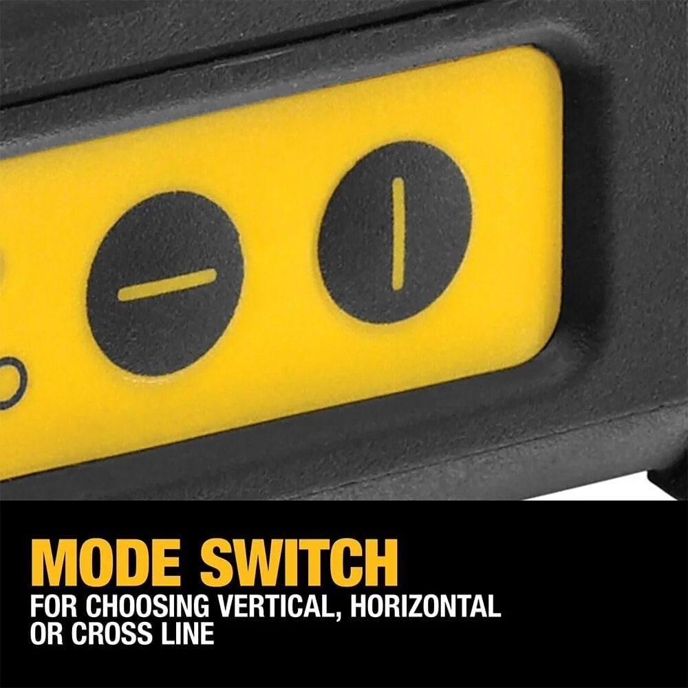 Лазерний рівень Dewalt DW088KTRI-XJ Чорно-жовтий, фото №5