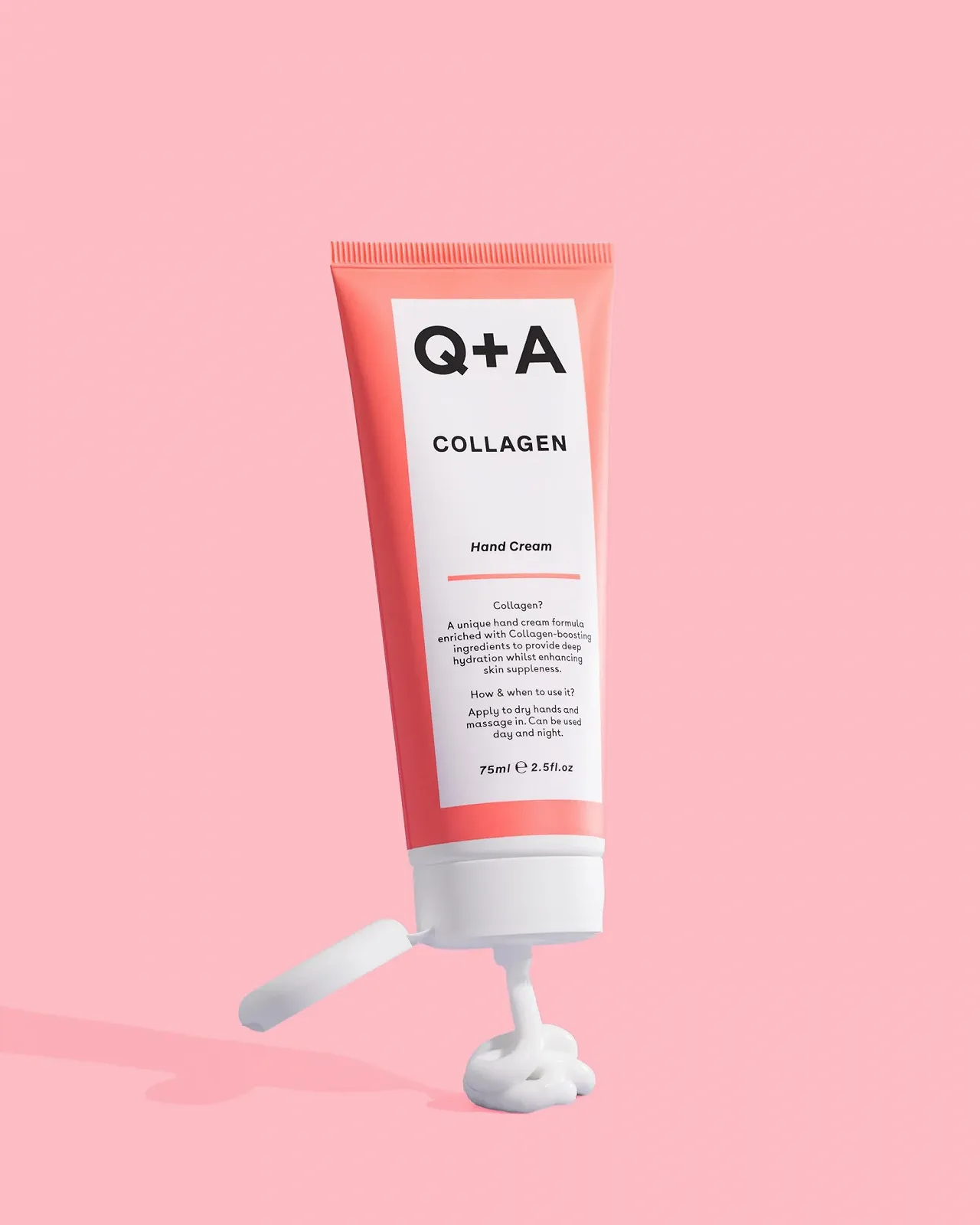 Крем для рук Q+A Collagen Живильний та зволожуючий, фото №6