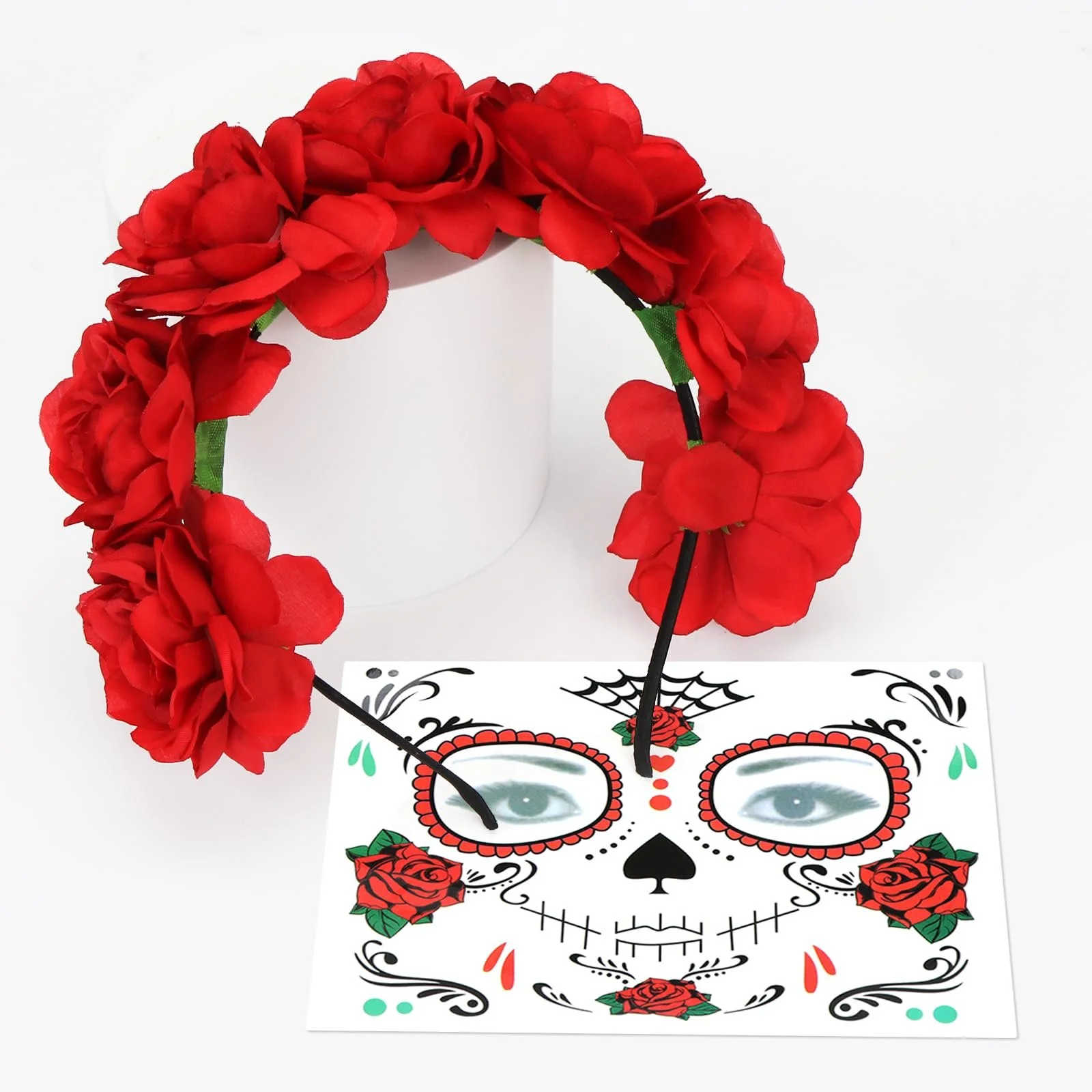 Обруч для волос Цветочный, фото №5