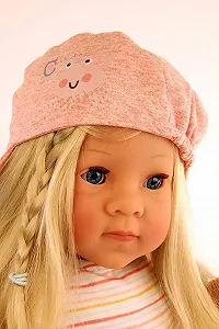 Лялька Schildkröt Elli 34152169 стояча (52 см, світле волосся, блакитні сплячі очі ціна на synthetic.ua - Фото 1 Лялька Schildkröt Elli 34152169 стояча (52 см, світле волосся, блакитні сплячі очі synthetic.ua - Фото 1