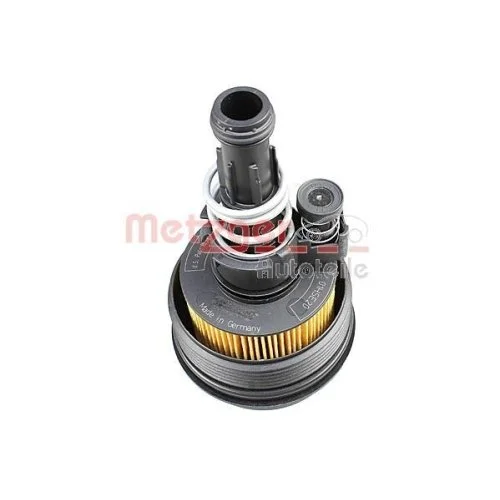 Крышка корпуса масляного фильтра METZGER 2370067 Оригинальная запчасть для AUDI SEAT SKODA, фото №3